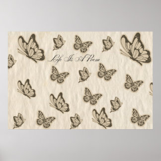 人生は詩である ポスター