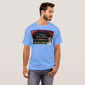 人生は謎 Randall Schaefer レトロ Tシャツ (正面フル)