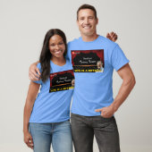 人生は謎 Randall Schaefer レトロ Tシャツ (ユニセックス)