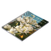 人生は豊富に満ちている、デイリリーのノート ノートブック (左側)