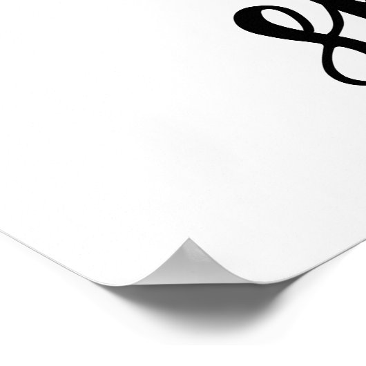 人生は買短い ポスター (角)