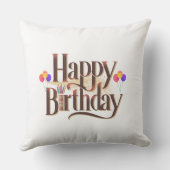 人生は贈り物である – それを解く時間 クッション (裏面)