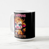 人生は起こるもの コーヒーは助けてくれる コーヒーマグカップ (正面左)