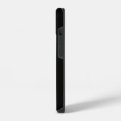 人生は起こるもの ヨガは助ける  iPhoneケース (左側面)