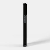 人生は起こるもの ヨガは助ける  iPhoneケース (右側面)