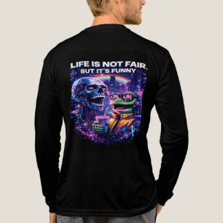 人生は起こる  トライブレンドＴシャツ