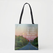 人生は辛いけどトートバッグ トートバッグ (正面)