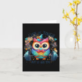 人生は辛いけど君もやる気を起こさせるだ カード (黄色い花)