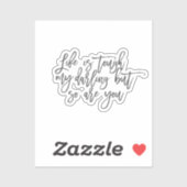 人生は辛いけど君も シール (シート)