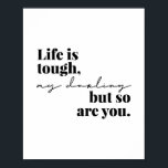 人生は辛いけど君も ポスター<br><div class="desc">人生は辛いけど君も</div>