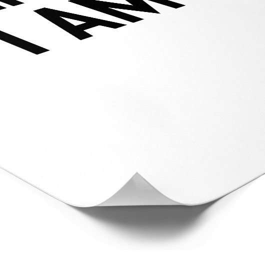 人生は辛い、私は辛い ポスター (角)