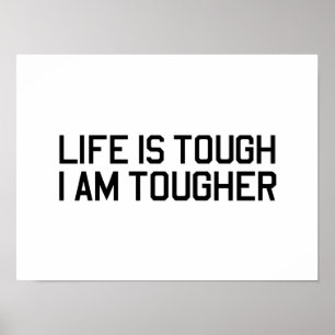 人生は辛い、私は辛い ポスター