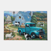 人生は農場で、農場の生活の恋人マットより良い ドアマット (正面)