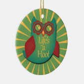 人生は退屈だ セラミックオーナメント (右)
