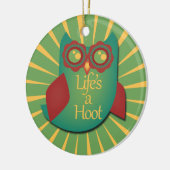 人生は退屈だ セラミックオーナメント (左)