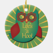 人生は退屈だ セラミックオーナメント (裏面)