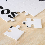 人生は退屈なタコスのゲームには短すぎる ジグソーパズル (側面)