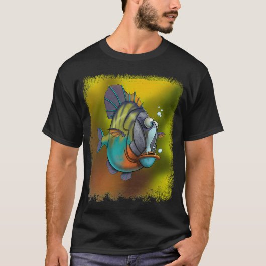 人生は退屈になる  Tシャツ (正面)