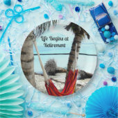 人生は退職から始まる –  ペーパープレート (パーティー)