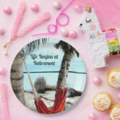 人生は退職から始まる –  ペーパープレート (パーティー)