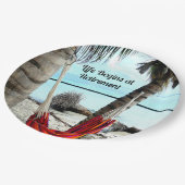 人生は退職から始まる –  ペーパープレート (アングル)