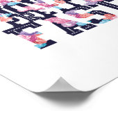 人生は速かわいらしい ポスター (角)