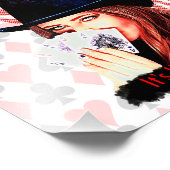 人生は遊のカードだ フォトプリント            (角)