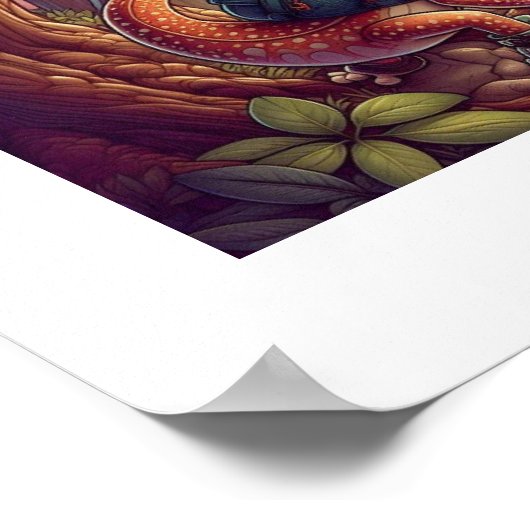 人生は道だ ポスター (角)