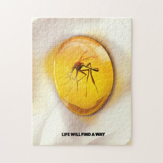 人生は道を見つける ジグソーパズル (縦)