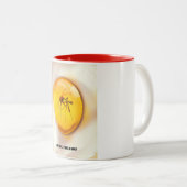 人生は道を見つける ツートーンマグカップ (正面右)