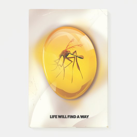 人生は道を見つける ポストイット (正面)