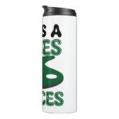 人生は選択のシリーズ，ゴルフ タンブラー (回転右)