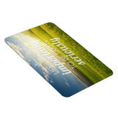 人生は重要すぎる |やる気を起こさせる引用文 マグネット (右側)