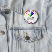 人生は重要だ!ピンボタン 缶バッジ (インサイチュ)