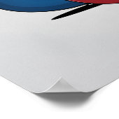 人生は重要な選択でいっぱいだギター愛好家 ポスター (角)