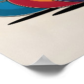 人生は重要な選択でいっぱいだギター愛好家 ポスター (角)