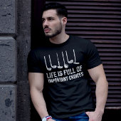 人生は重要な選択でいっぱいだゴルフクリスマス Tシャツ