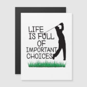 人生は重要な選択でいっぱいである (正面/裏面)