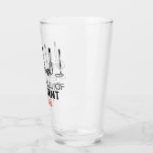 人生は重要な選択ゴルフに満ちていおもしろいる タンブラーグラス (左)