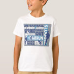 人生は野球 Tシャツ<br><div class="desc">オリジナル野球デザインバイジェイバードデザイン。</div>