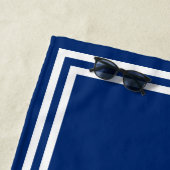 人生は金犬の入浴またはビーチタオル ビーチタオル (インサイチュ)