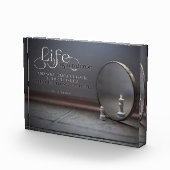 人生は鏡 フォトブロック (右)