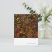 人生は難しい ポストカード (スタンド正面)