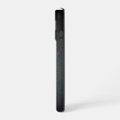 人生は難しい iPhone 16ケース (左側面)