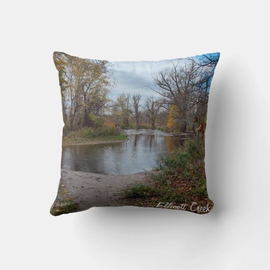 人生は静止している クッション (裏面)