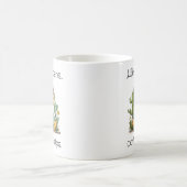 人生は面白く起こる 恐竜 コーヒーマグカップ (中央)