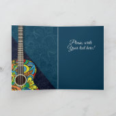 人生は音楽のようなもので、常に良い歌である カード (内部)