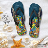 人生は音楽のようなもので、常に良い歌である |ギター ビーチサンダル