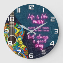 人生は音楽のようなもので、常に良い歌である