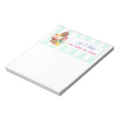 人生は食べ短い ノートパッド (回転)